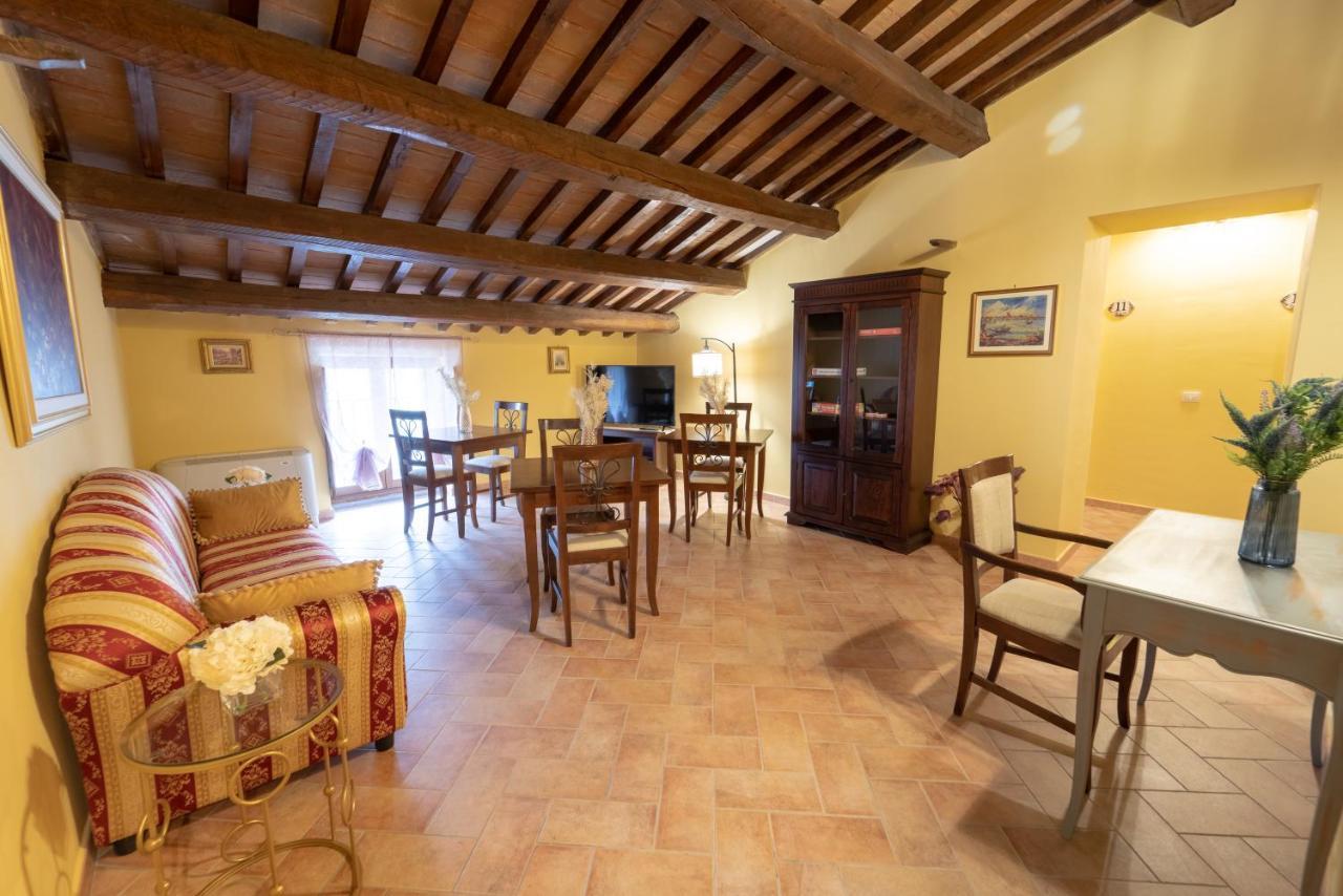 Albergo La Loggia Di San Martino Gualdo Tadino Dış mekan fotoğraf