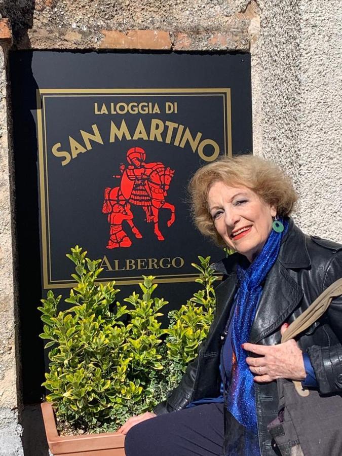 Albergo La Loggia Di San Martino Gualdo Tadino Dış mekan fotoğraf